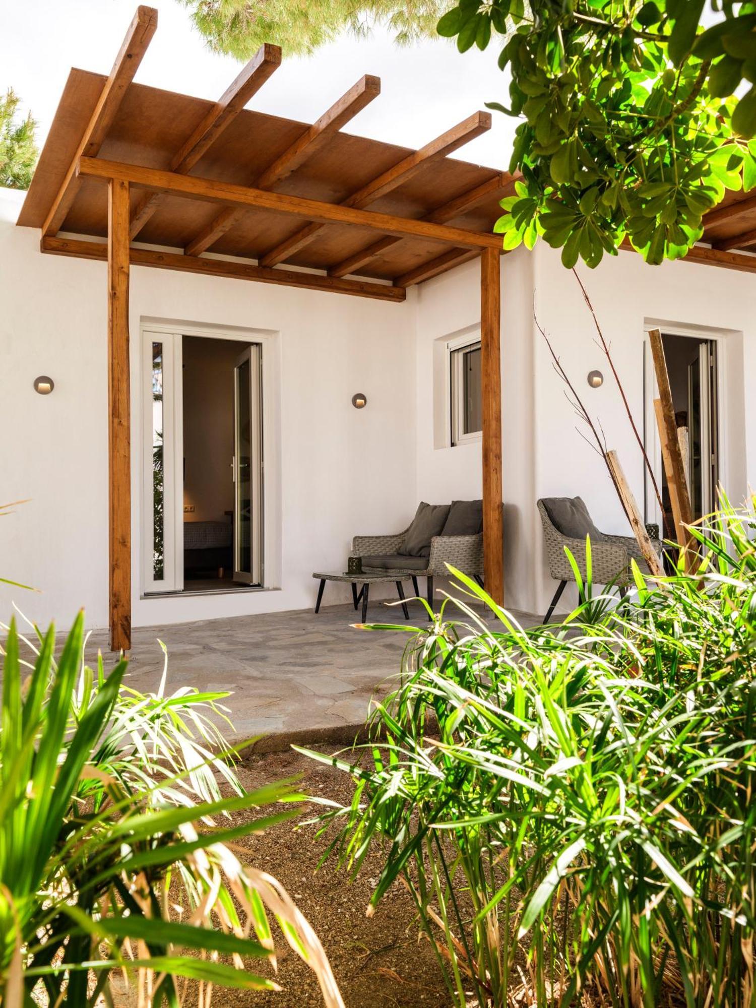 Secret Garden Apartments Mykonos Town Esterno foto