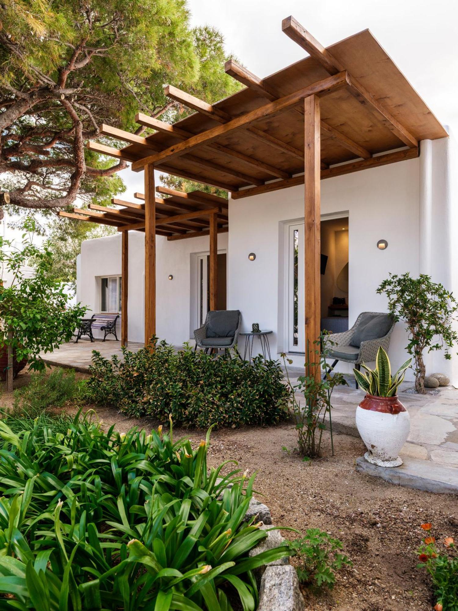 Secret Garden Apartments Mykonos Town Esterno foto