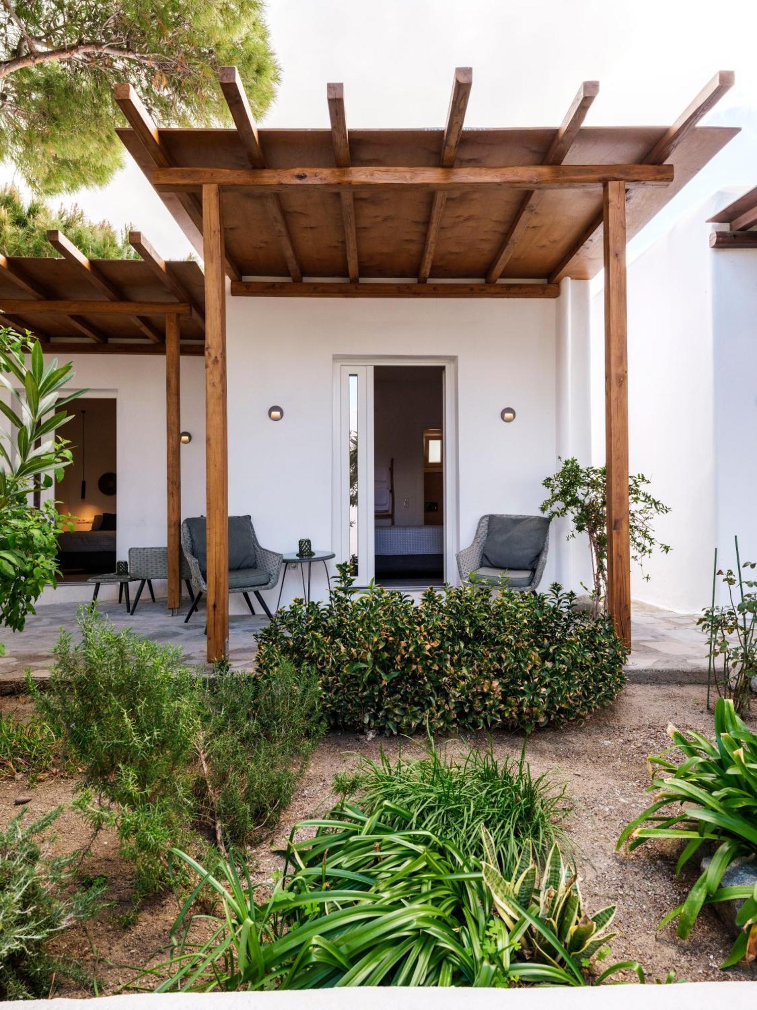 Secret Garden Apartments Mykonos Town Esterno foto