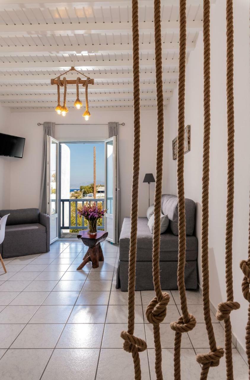 Secret Garden Apartments Mykonos Town Esterno foto