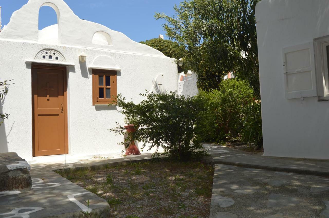 Secret Garden Apartments Mykonos Town Esterno foto